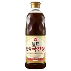 Sempio 膳府 韓式湯醬油, 860ml, 1個
