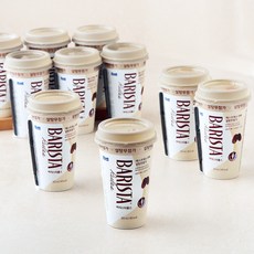 바리스타룰스 에스프레소 라떼 설탕무첨가, 10개, 325ml