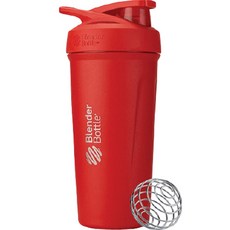 Blender Bottle 搖搖杯, 赤紅, 710ml, 1個