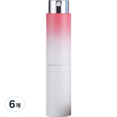 나음다름 그라데이션 향수 리필 용기 8ml, 핑크, 6개