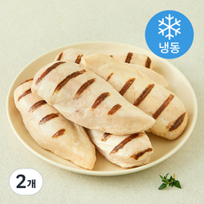 수지스링크 닭가슴살 통살 (냉동), 1kg, 2개, 1개입