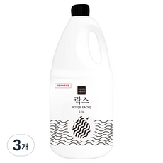 가성비가브랜드다 락스, 2.1L, 3개