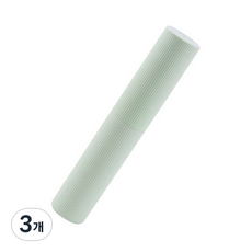 플러스잇 휴대용 칫솔 케이스 2 그린, 3개