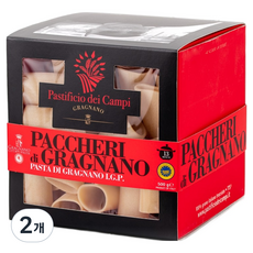 파스티피치오데이캄피 파케리 파스타면, 500g, 2개