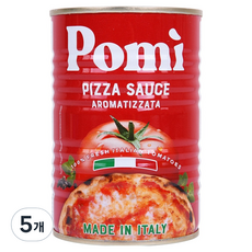 포미 피자 소스, 400g, 5개