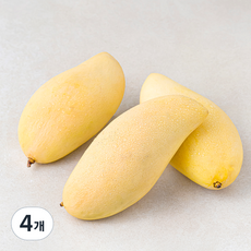 다조은 태국산 망고 3~4입, 1kg, 4개