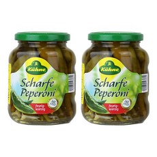 퀴네 페페로니 절임, 2개, 300g