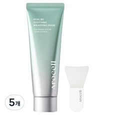 아로셀 히알 B5 수딩 랩핑 마스크 80ml, 1개입, 5개