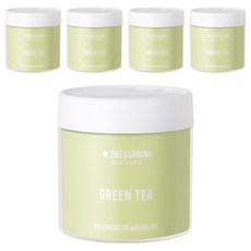 W.DRESSROOM 多麗絲 冰箱除臭劑 綠茶 正裝, 5個, 120g