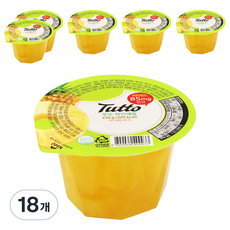 Tutto 鳳梨果凍, 230g, 18個