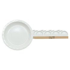 萬福 6吋紙圓盤, 1箱, 2400個裝