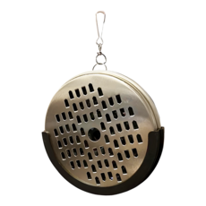 BEER BEAR 皮久熊 可攜式蚊香盒, 黑色, 1個