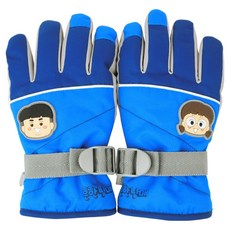 平凡兄妹兒童款平凡男童基本款防寒手套