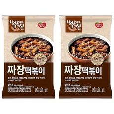 Dongwon 東遠 韓式炸醬風味炒年糕, 358g, 2個