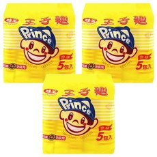 味王 王子麵 原味, 40g, 15包