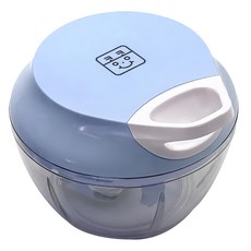 kong kong 蔬菜切碎器 500ml, 藍色, 1個