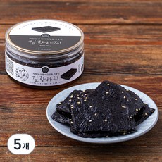 순창문옥례식품 김 장아찌, 250g, 5개