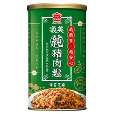 義美 海苔芝麻純豬肉鬆, 175g, 1罐