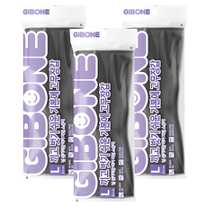 GIBONE 橡膠手套 L 灰色, 3雙
