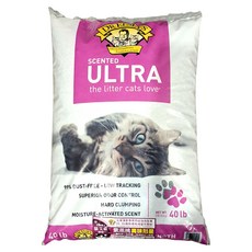 DR.ELSEYS 艾爾博士 達爾思 紫標 特強凝結貓砂 天然成分 低粉塵, 紫薰桃, 40lb, 1袋