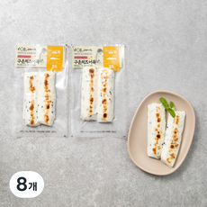 고래사어묵 구운치즈어묵, 130g, 8개