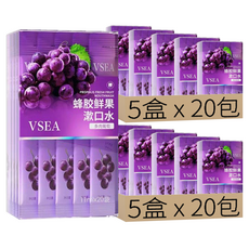 隨身漱口水 S192 多肉葡萄 20包, 10ml, 10盒