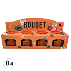 覆盆子果醬 28g 4罐入, 8個