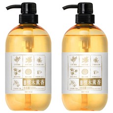 SOAPBERRY 古寶無患子 招財納福檀木薰香沐浴露, 草本萃取, 植物精油, 無患子皂素, 500g, 2瓶