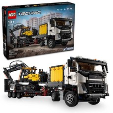 LEGO 42175 Volvo FMX Truck & EC230 Electric Excavator, 1盒, 混合顏色