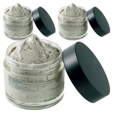 Pyunkang Yul 扁康率 鎮靜保濕淨化毛孔沖洗式面膜 100g, 1罐, 3罐