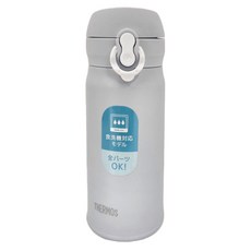 THERMOS 膳魔師 不鏽鋼保溫杯 食洗機對應, 白色, 350ml, 1個