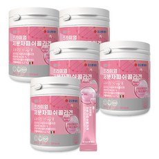 코오롱제약 프리미엄 저분자 피쉬 콜라겐 30p, 60g, 5개 60g, 5개