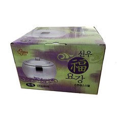 sinwoo Vox Sten 酸奶特大號, 單色, 1個