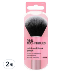 REAL TECHNIQUES 迷你多功能刷, 2個, 混色
