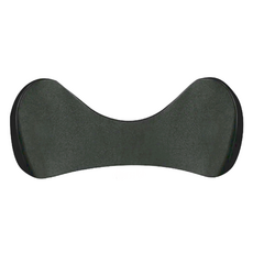 車載辦公填補屁屁縫隙記憶棉尾椎枕, 質感黑色, 1個