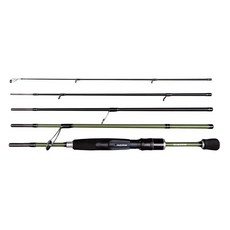 YUSHANG 漁鄉釣具 綠川 Green River GRS645M-F 5節 多節竿 全長1.95m