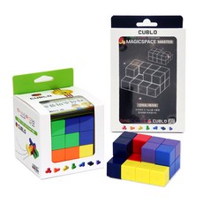 CUBLO 魔術方塊 韓國製 磁性索馬方塊 MC7 + 大師卡, 混合顏色