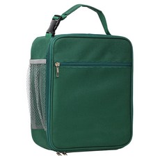 Lumion 簡約保溫保冷便當袋, 綠色, 1個