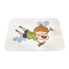 珪藻土地墊 瞬吸快乾 除濕防霉 天然材質 SGS認證, 犯小人 無敵小人款, 1個