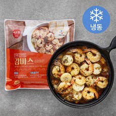 이츠웰 THE간편한 감바스 (냉동), 350g, 1개