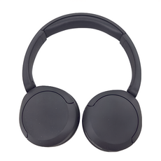 SONY 索尼 無線立體聲耳機，內建麥克風，50小時電池續航力，數位音質還原技術, 黑色, WH-CH520