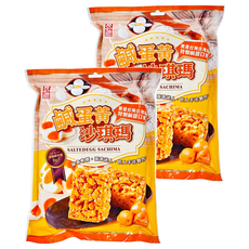 良澔 鹹蛋黃沙琪瑪, 200g, 2包