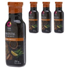 清淨園 牛排醬, 250g, 4個