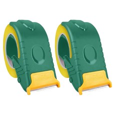 PROSUN Alpha Commerce 膠帶切割器, 綠色, 2個
