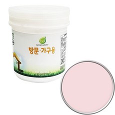 순앤수 방문 가구용 페인트, 베이비바이올렛NR6052, 1L, 1개