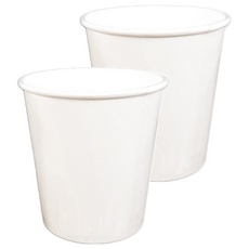 Draw Life 無印刷紙杯 240ml, 2個, 50入