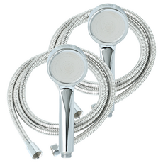 Jeil Bath 水壓升高花灑頭文件組 2.5m, 單色, 2組