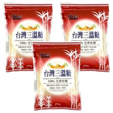 YASASHII 優 台灣三溫糖, 600g, 3包