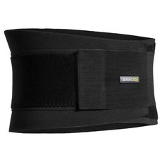 BRACOO 奔酷 腰部入門護具 BS30, 黑色, 1個