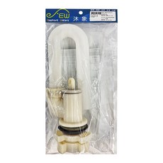 Elephant Waters 沐象 水箱高落水器 內緣直徑約3.4cm 總高約28cm 總寬約11cm, 白色